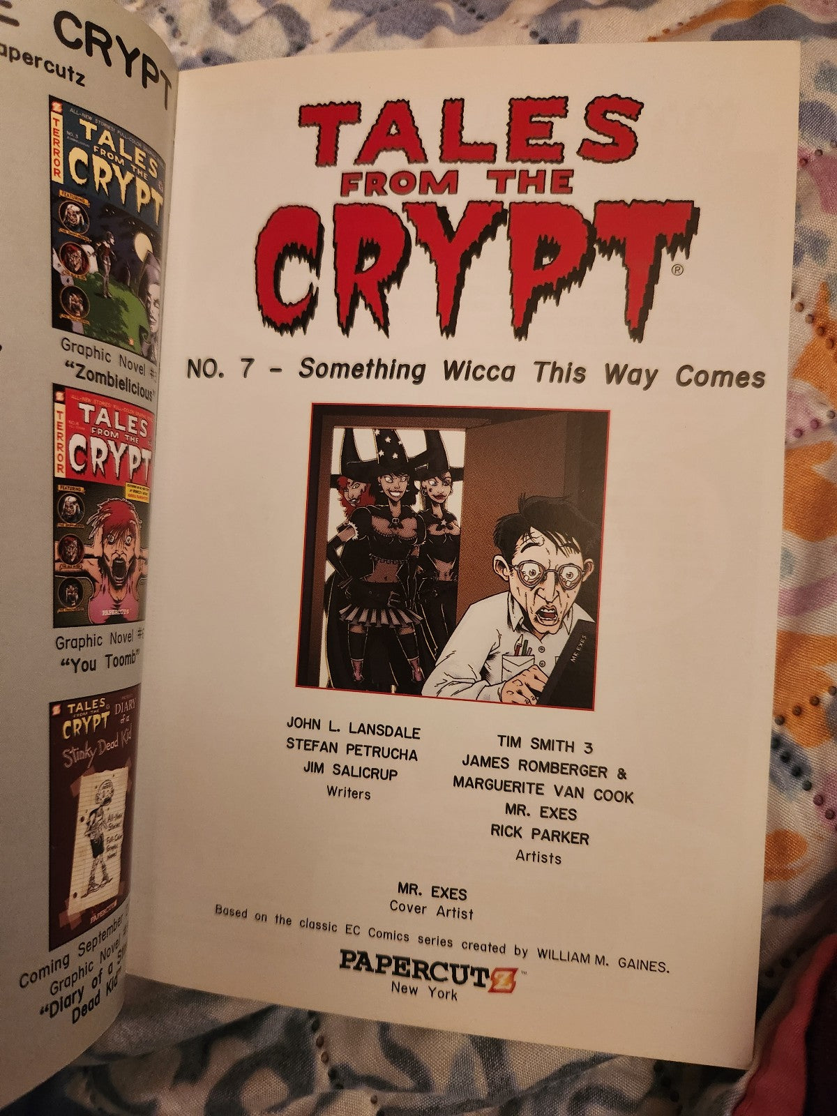 Tales From The Crypt: Graphic Novel #7