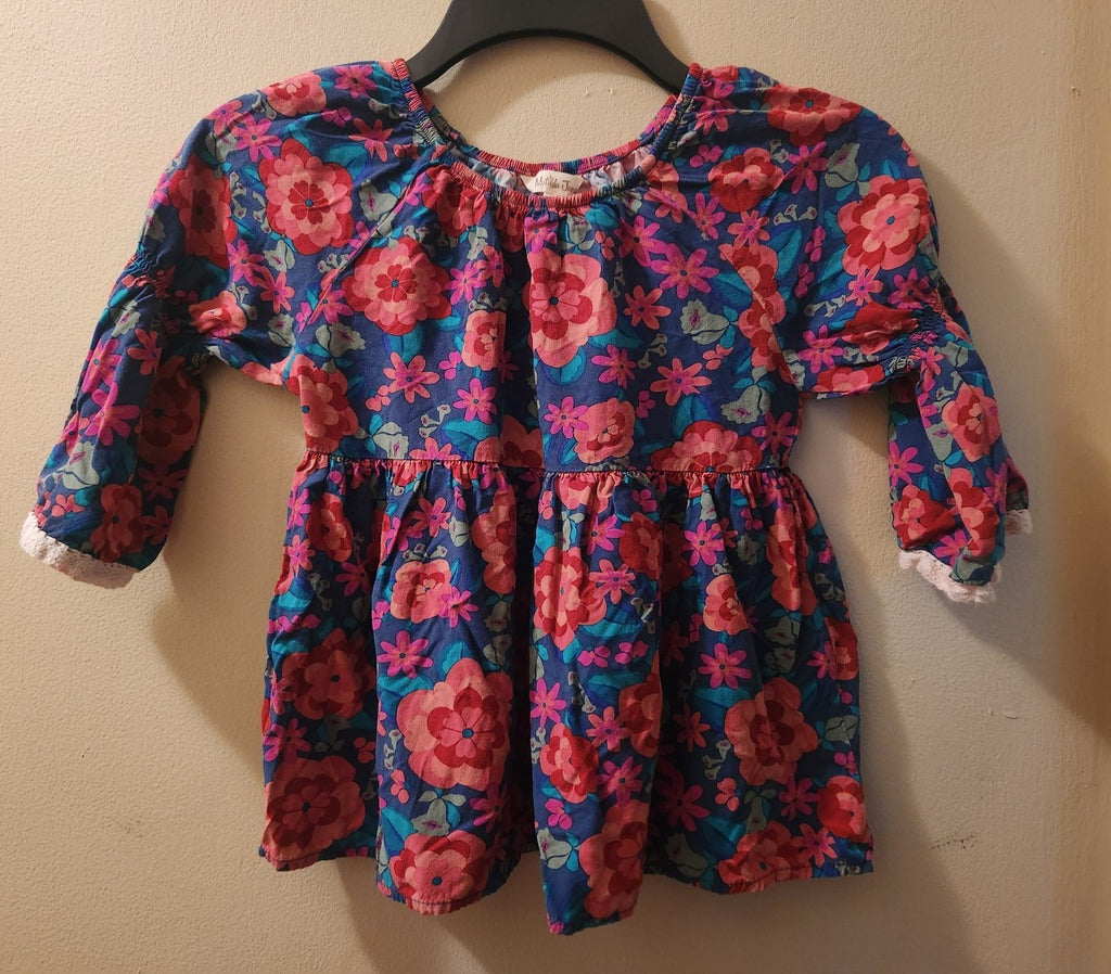 Matilda Jane Floral Top Size 8