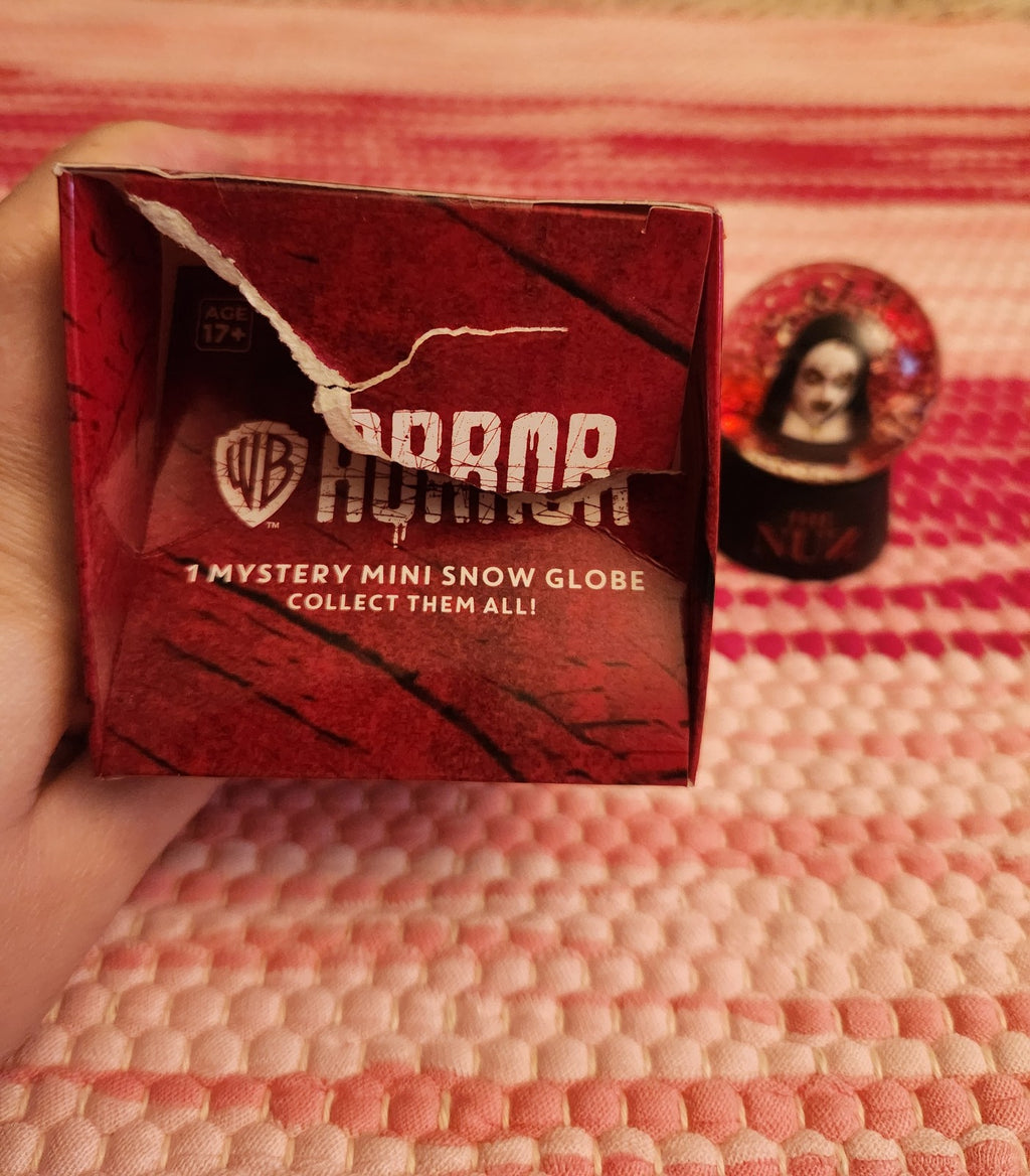 The Nun 2024 Culturefly WB Mini Snow Globe NWT