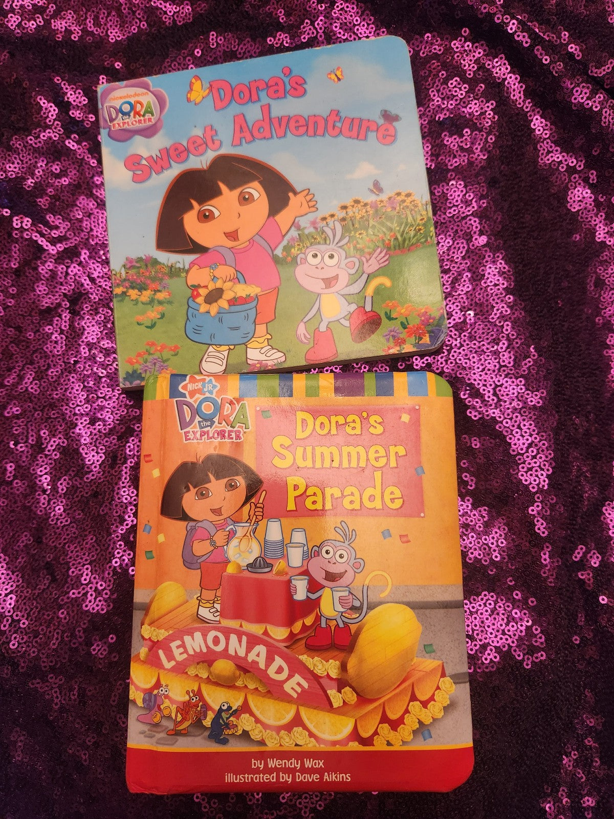 Dora The Explorer Book Lot