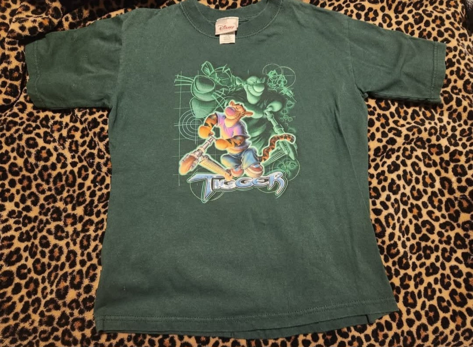 Disney Store Vintage Tigger Boys Shirt Small 6-6X