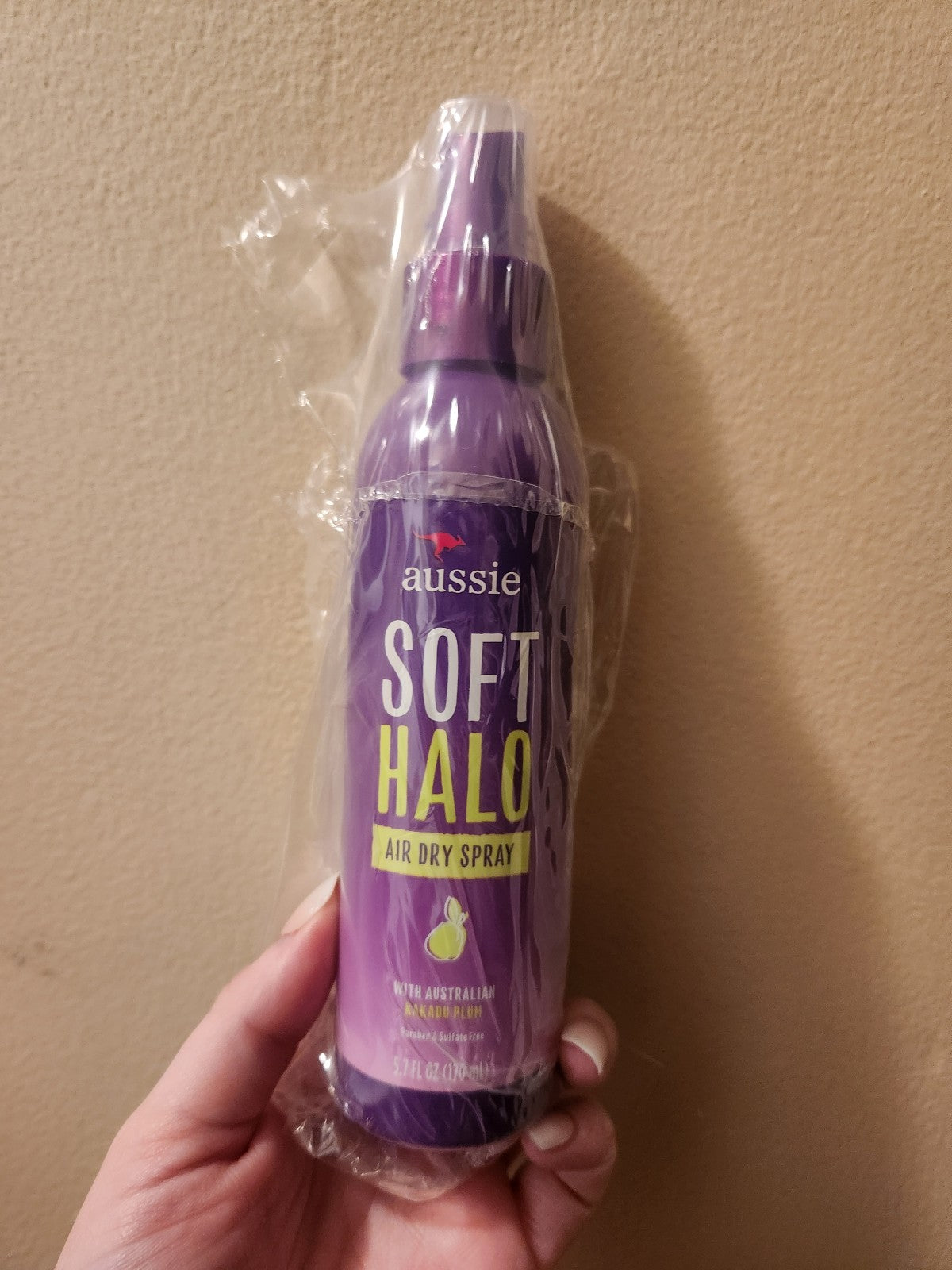 Aussie Soft Halo Air Dry Spray NWT