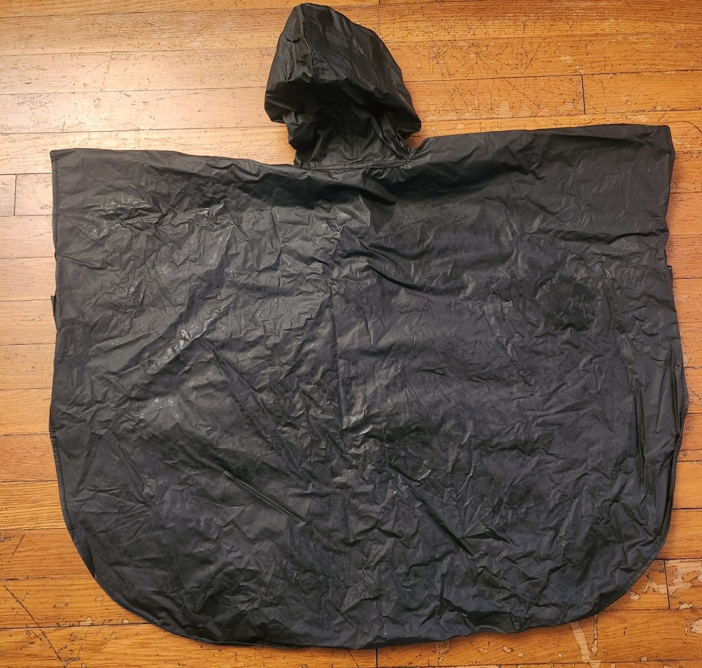 Goosebumps 1995 Beware You're In For A Scare Kids Poncho NWT Rare