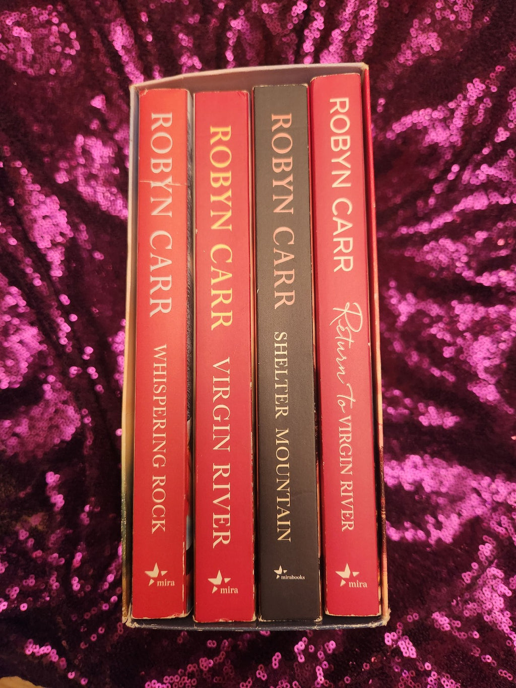 Virgin River Collection: 4 Books Box By Robyn Carr