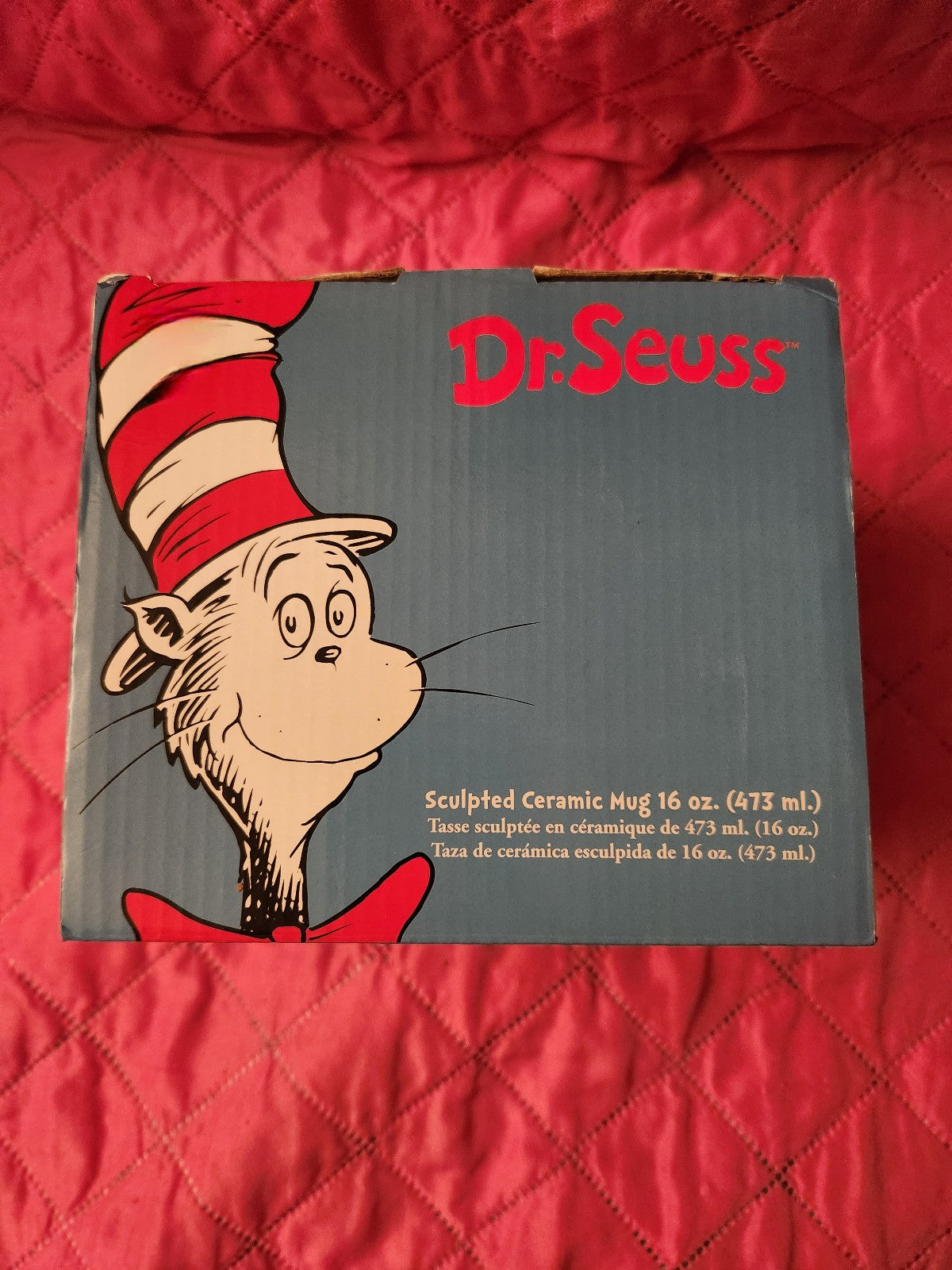 Dr. Seuss Cat In The Hat Mug NWT