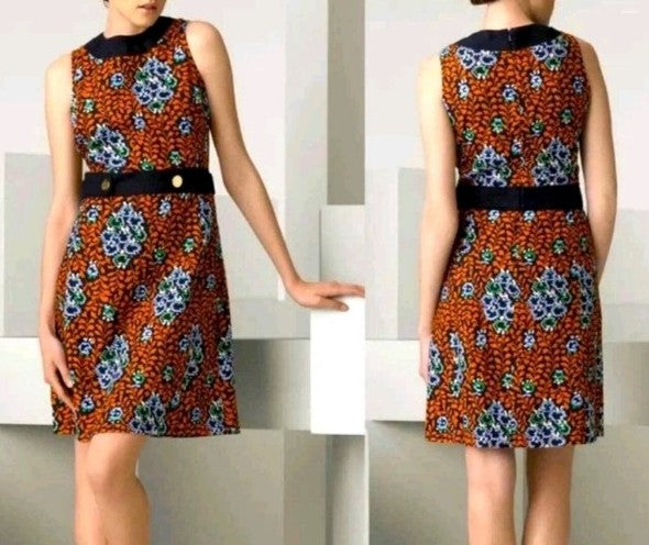 Tory Burch Melanie Sheath Dress Size 2