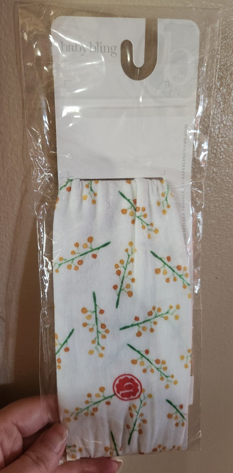 Baby Bling Floral Baby Headband NWT