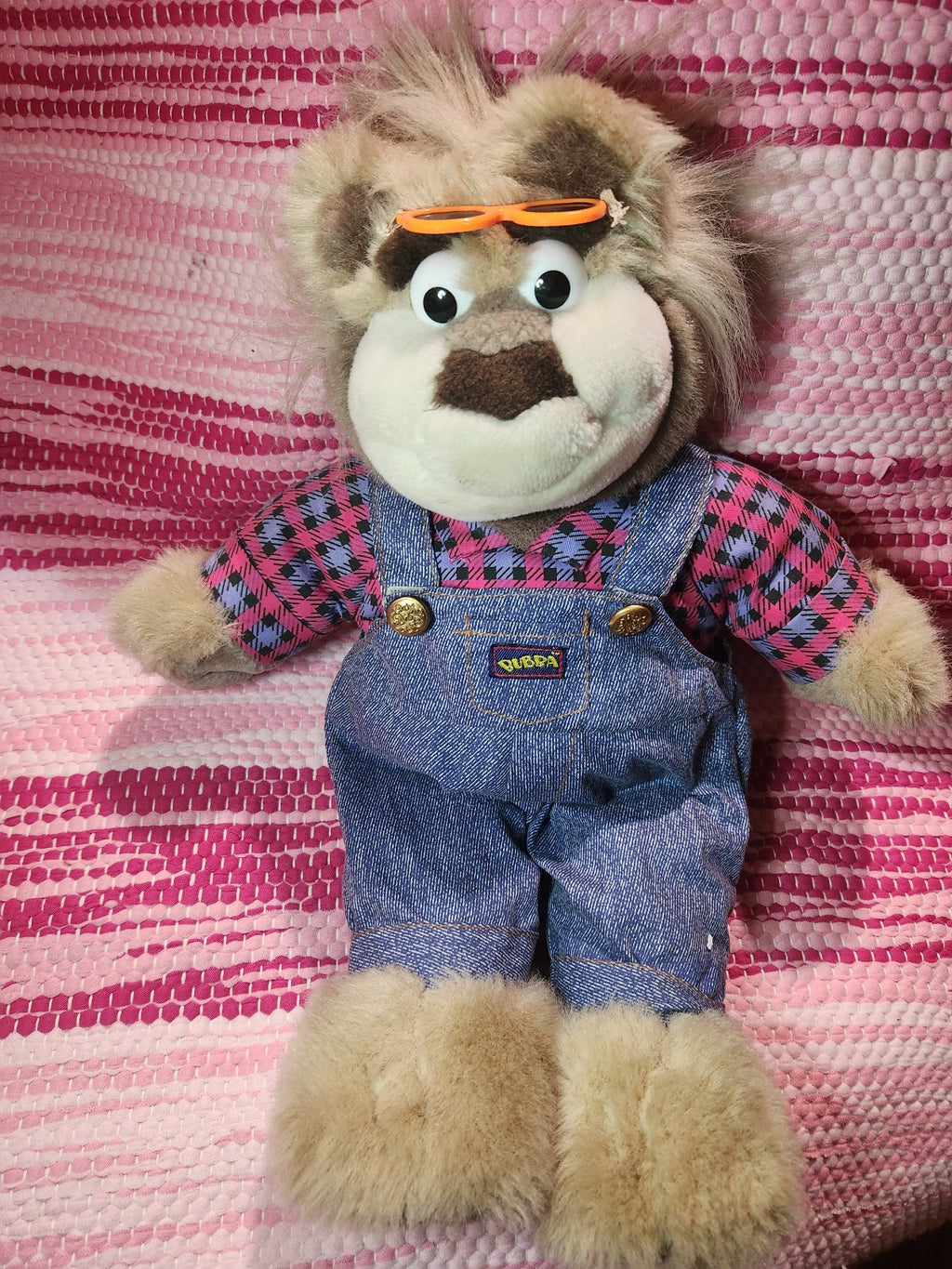 Talking Bubba Plush Bear 1997