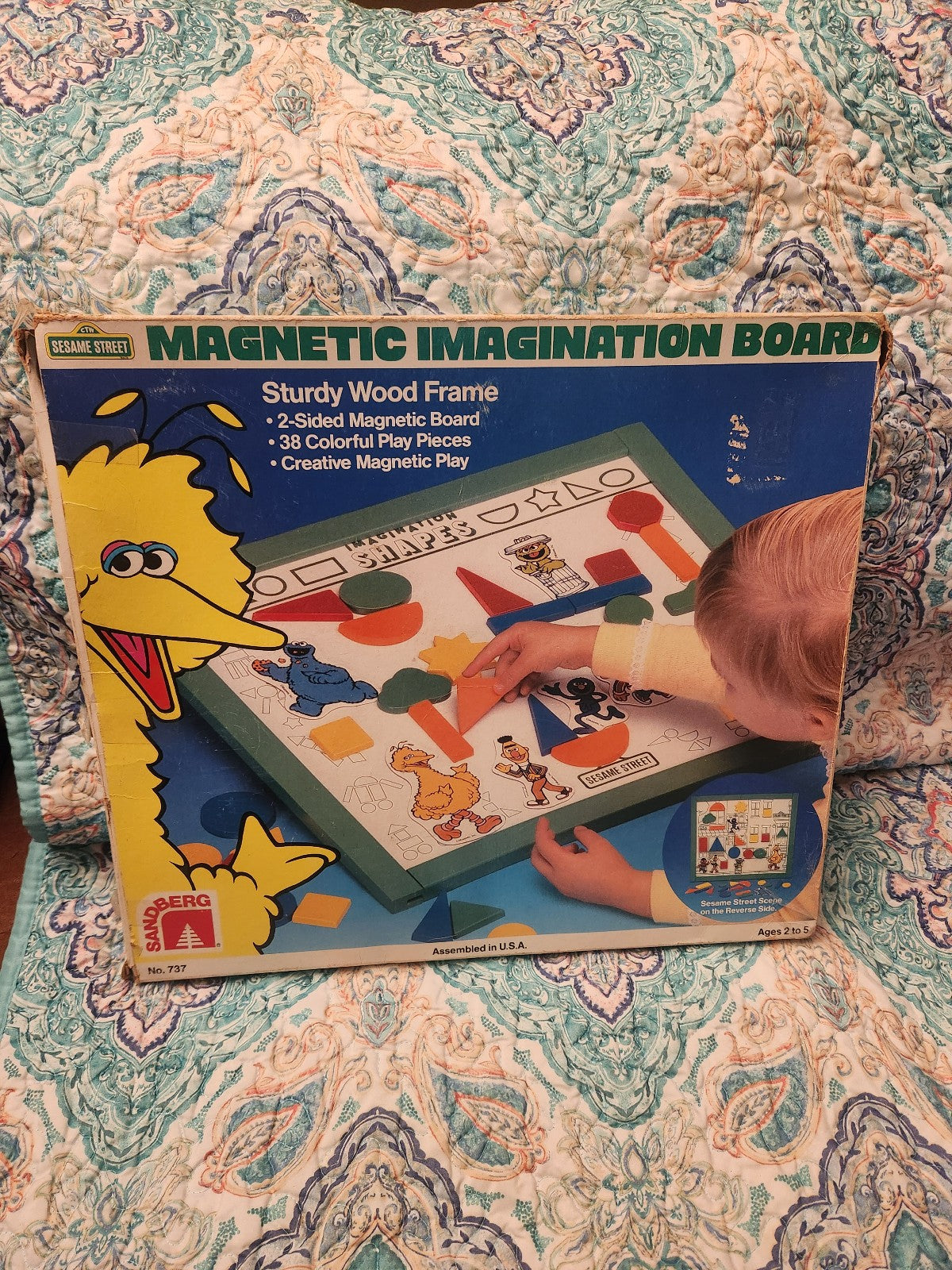 Sesame Street Magnetic Imagination Board