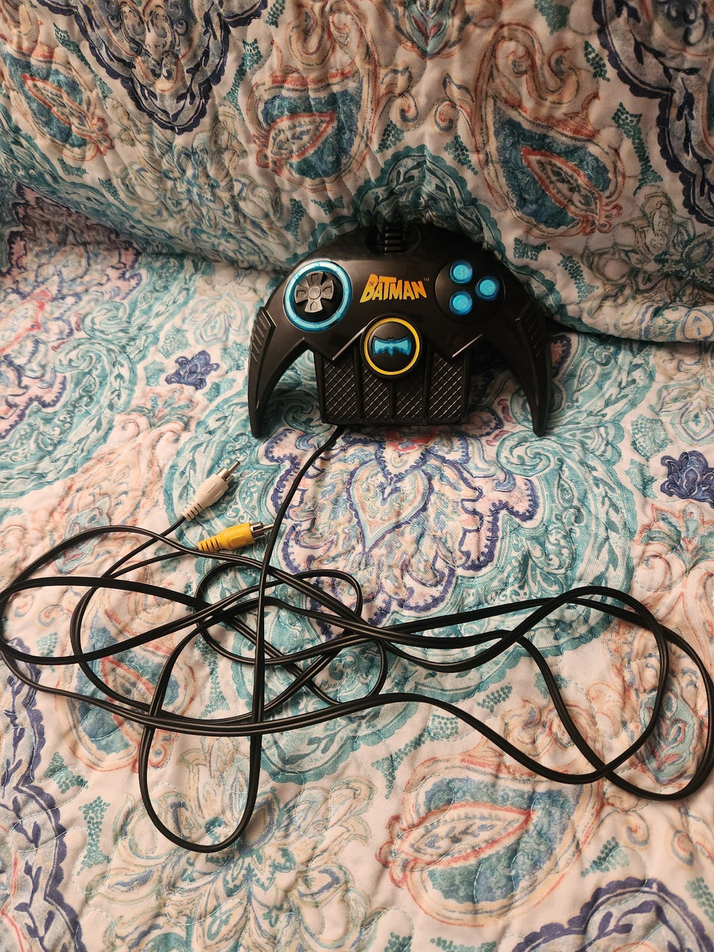 2004 Jakks Pacific Batman Plug N Play Game