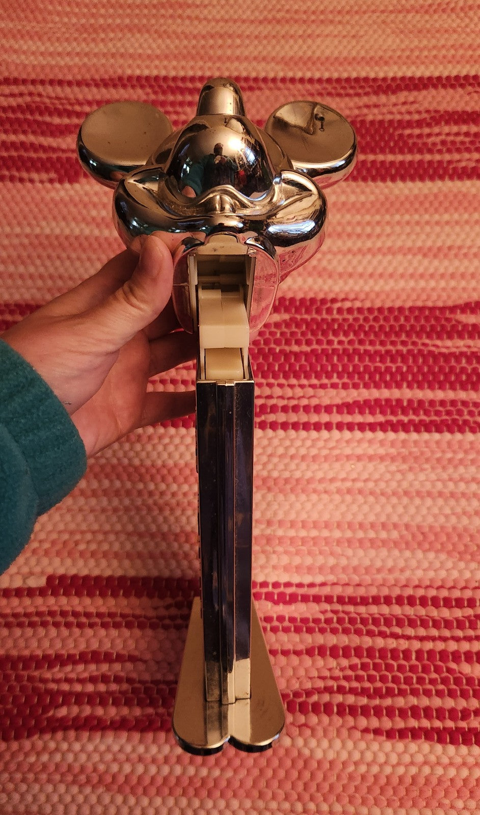 Disney 100 Anniversary Platinum Jumbo Mickey Mouse Pez