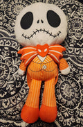 The Nightmare Before Christmas Orange Jack Skellington Plush