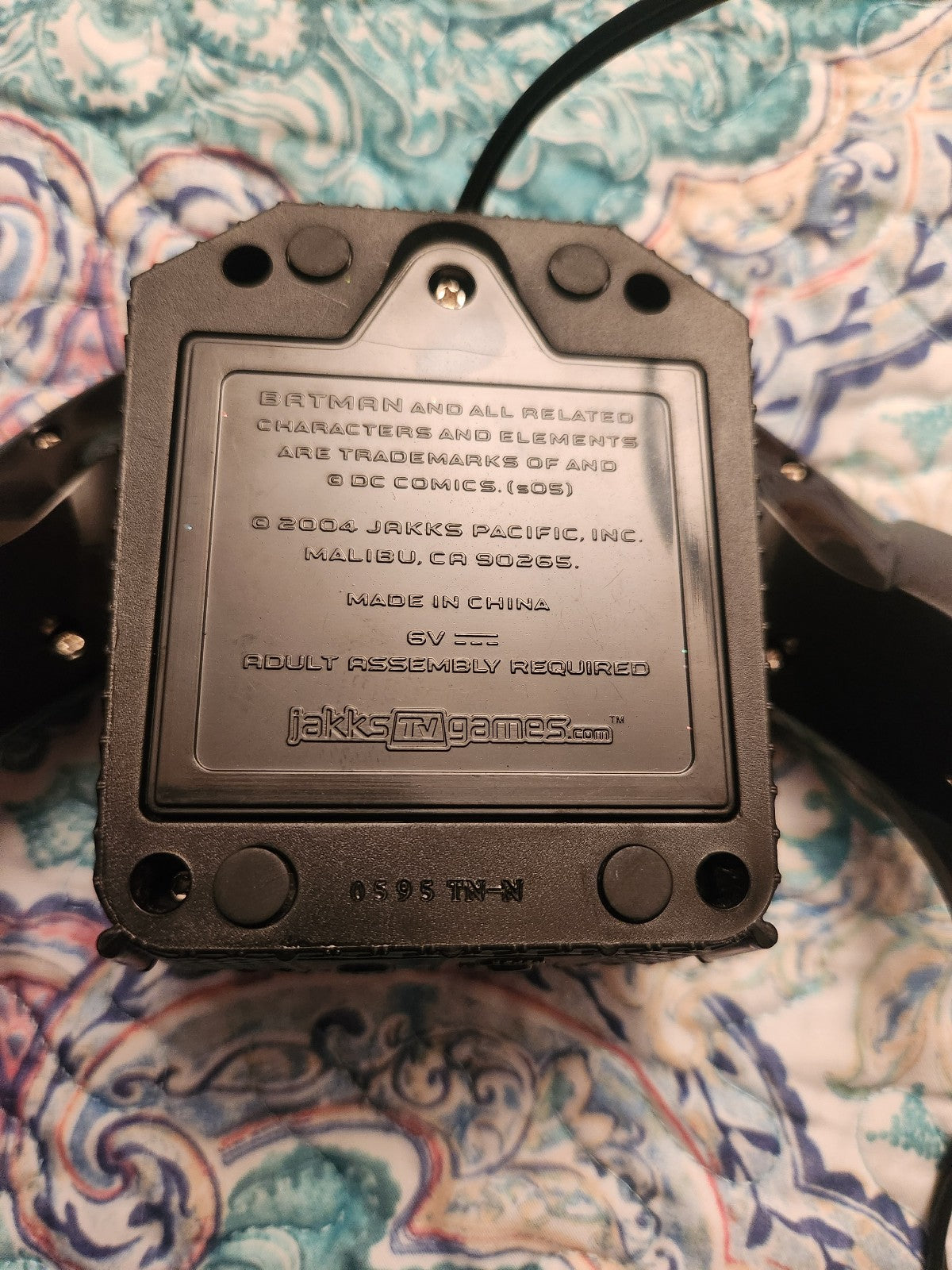 2004 Jakks Pacific Batman Plug N Play Game