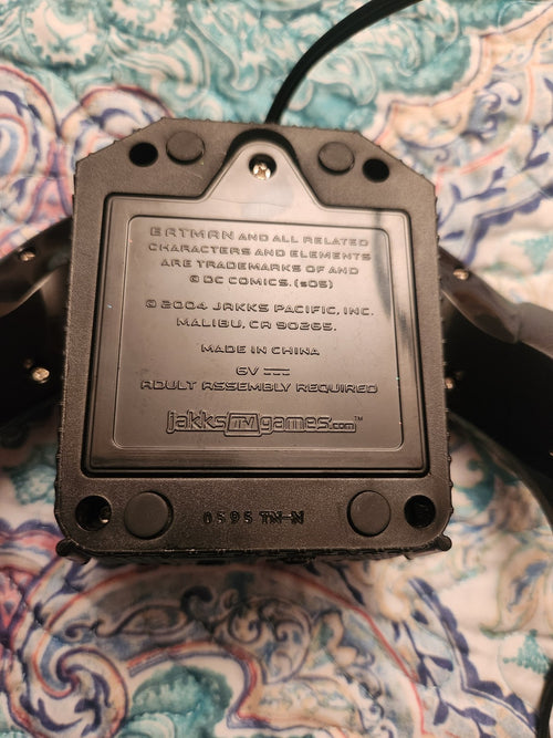 2004 Jakks Pacific Batman Plug N Play Game