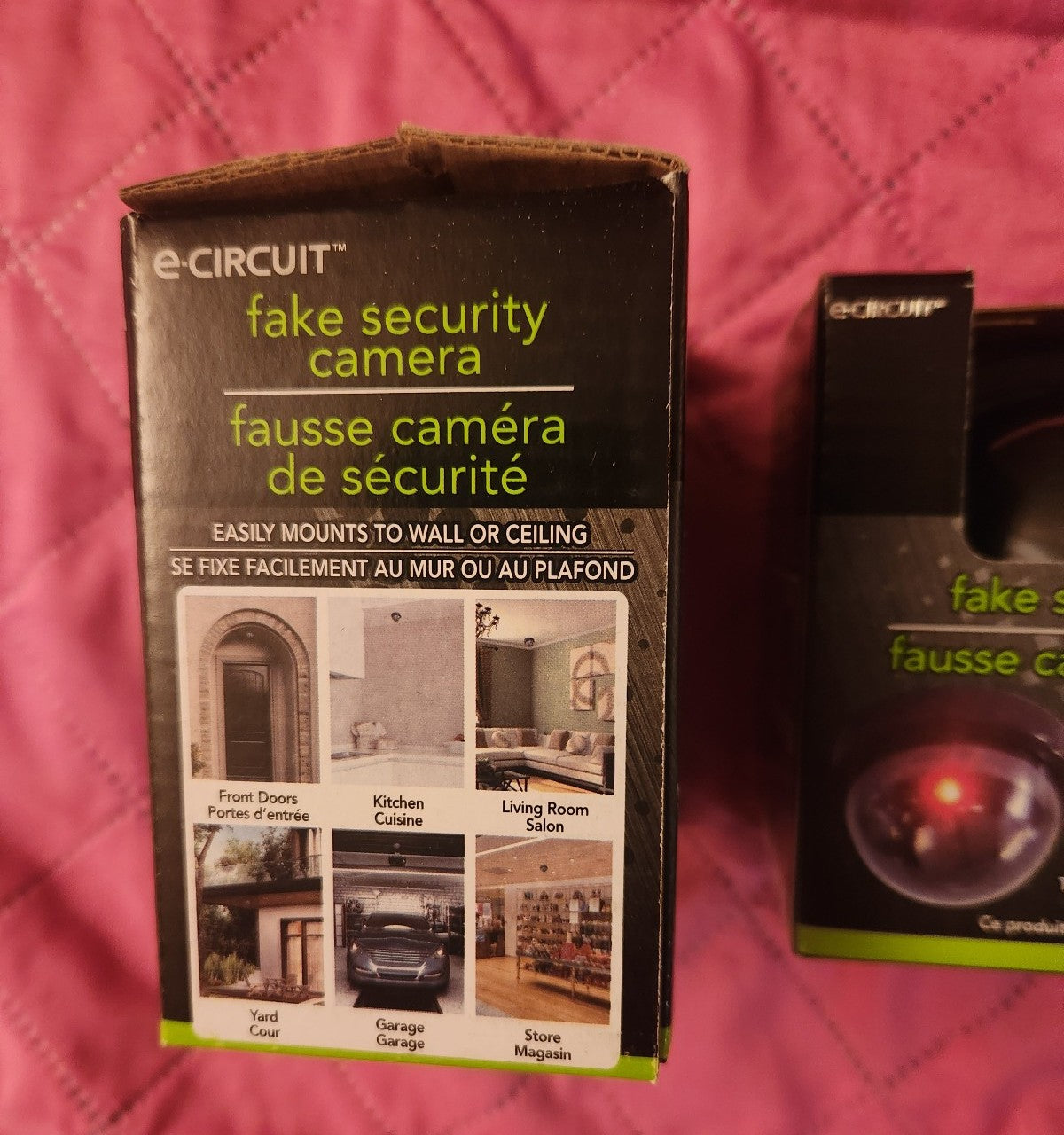 New Fake Security Cameras Lot