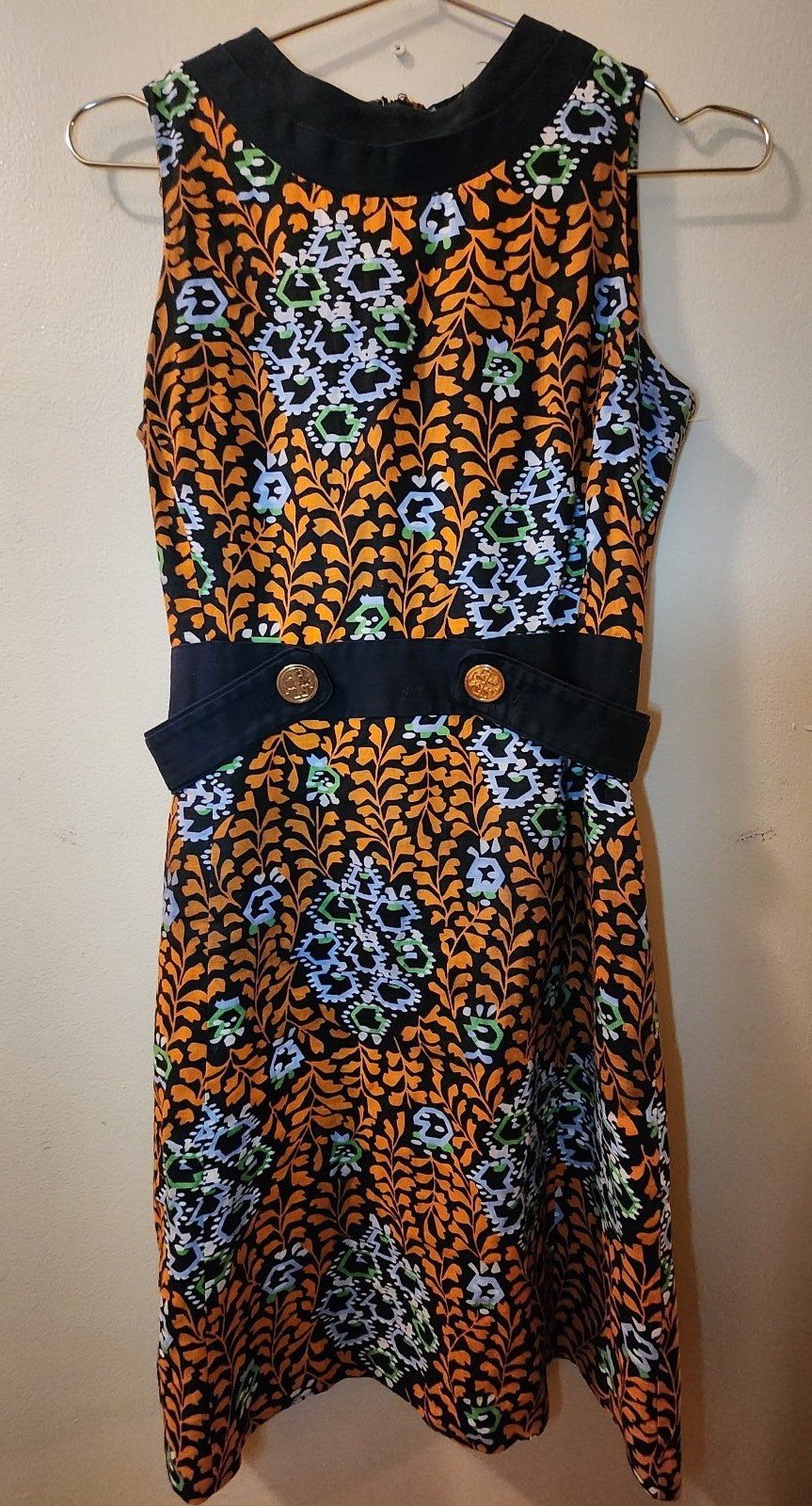 Tory Burch Melanie Sheath Dress Size 2