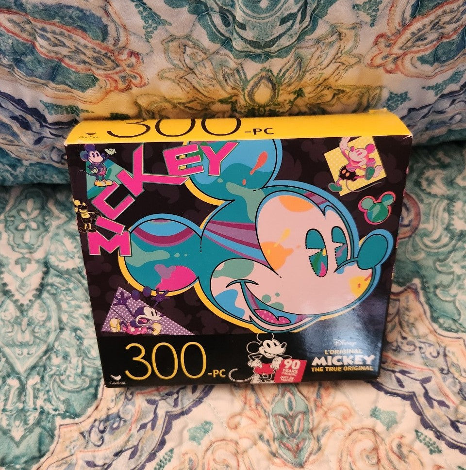 Mickey Mouse Disney 300 Piece Puzzle NWT