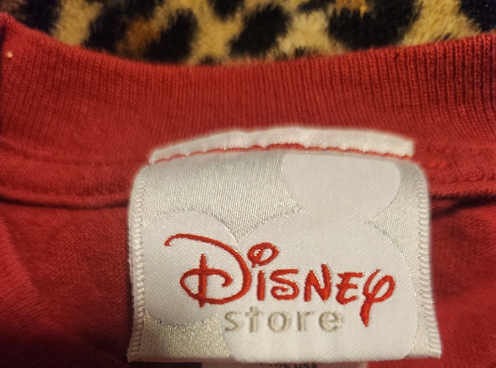Disney Store Vintage Mickey Mouse Skate Boys Shirt Size 6-6X