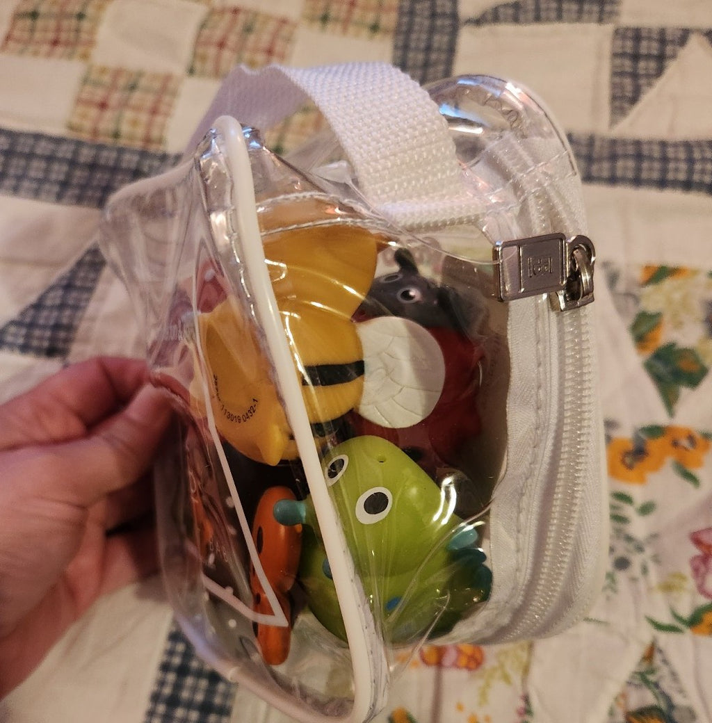 Elegant Baby Garden Party Squirtie Set NWT