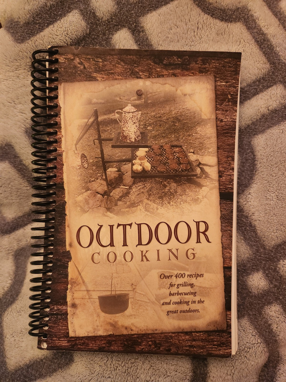 Outdoor Cooking Book 400 Recipes For Grilling, Barbecue & Cooking Outdoors