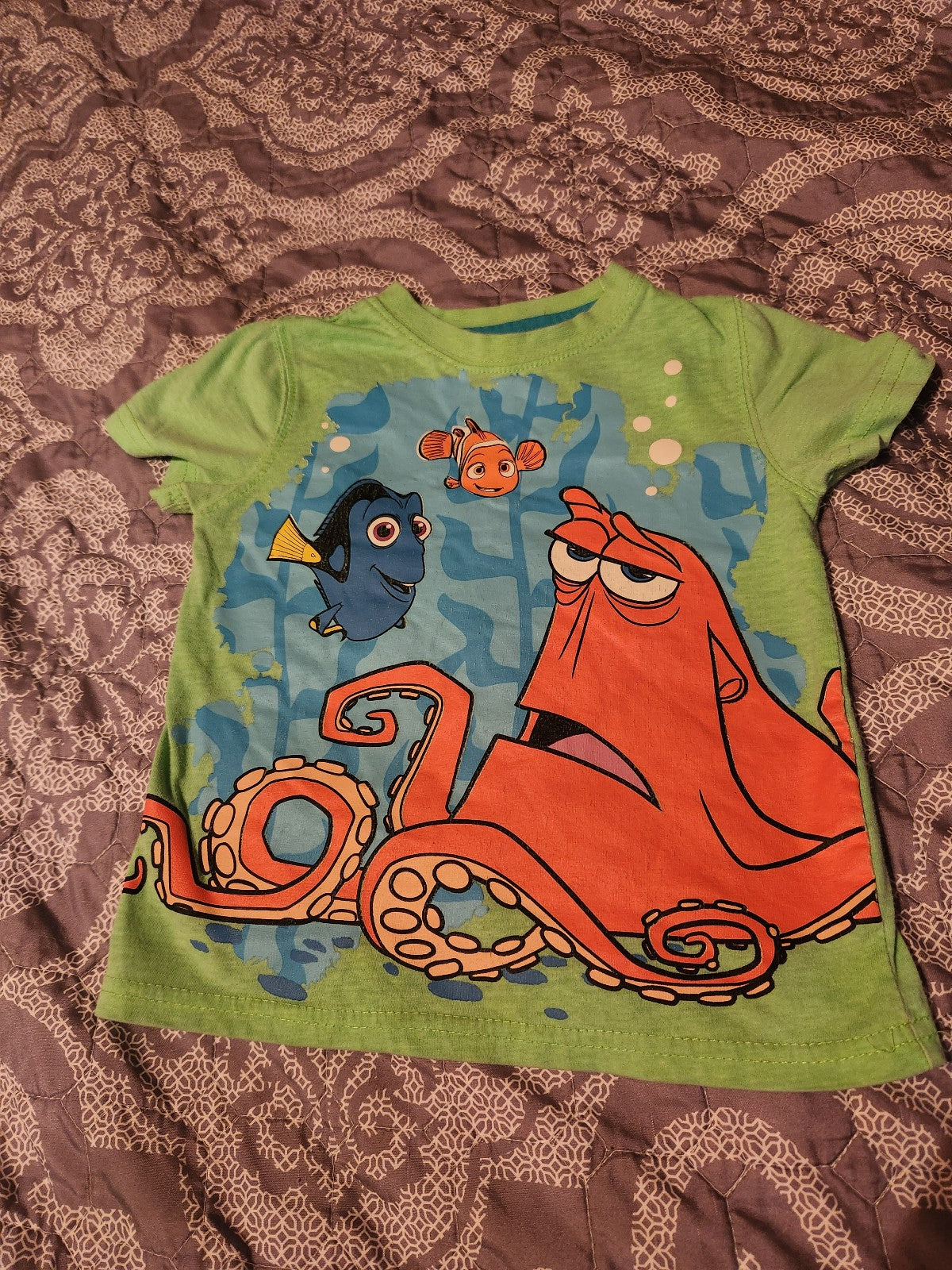 Finding Nemo Disney Kids Shirt 3T