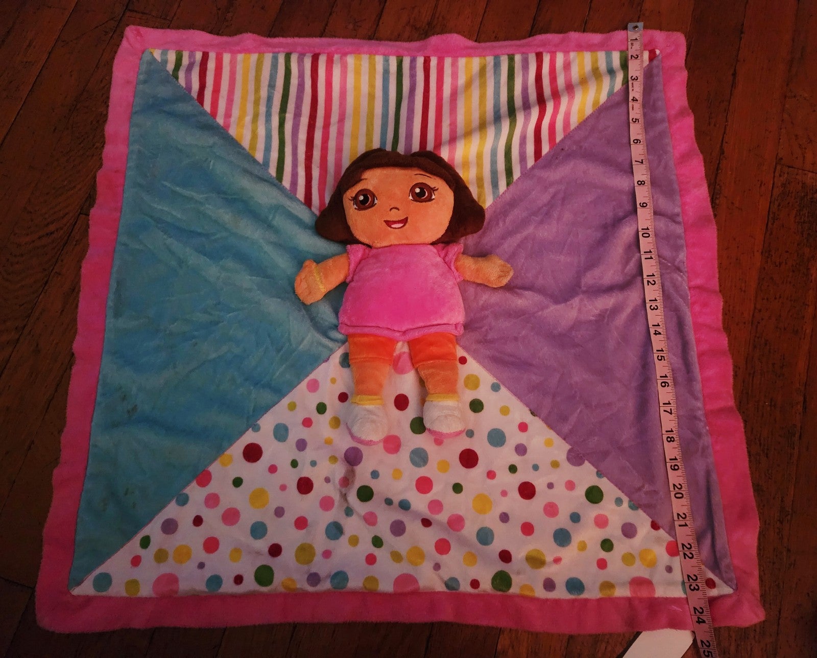 Dora The Explorer 3D Cuddle & Travel Buddy Security Blanket