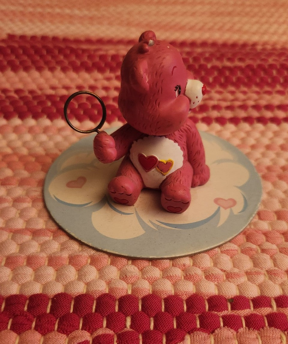 Carebear Love A Lot Bear Photo Holder