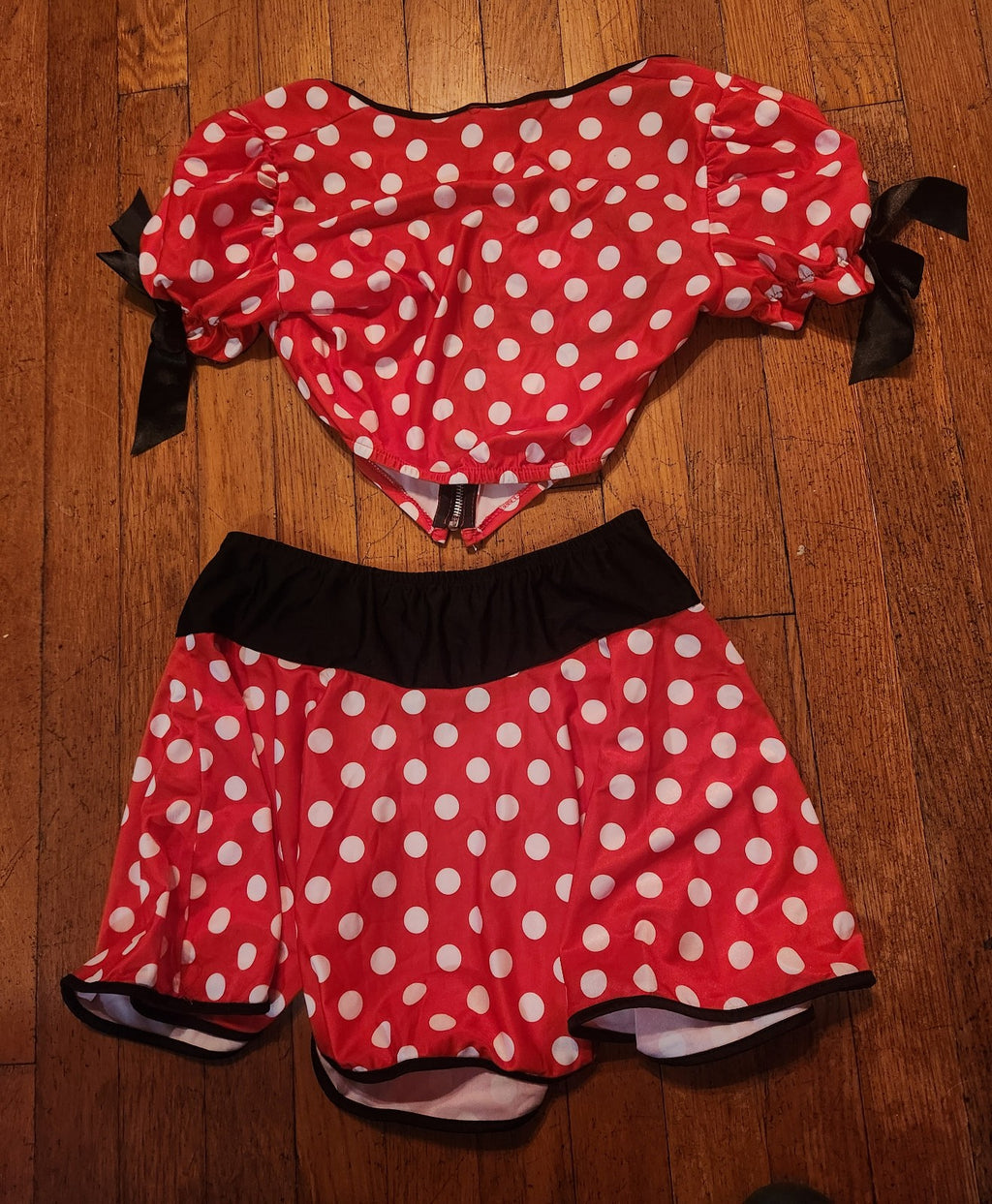 Be Wicked Womens Minnie Mouse Costume S/M