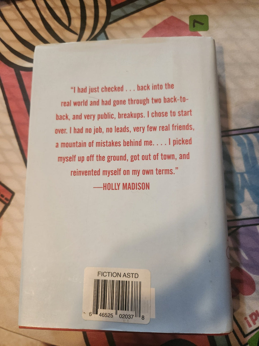 Holly Madison The Vegas Diaries Book