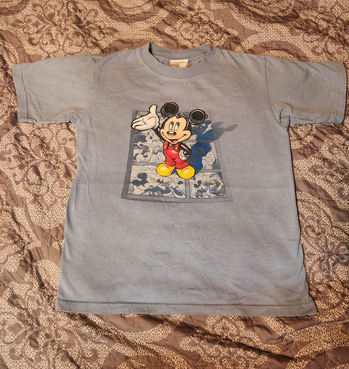 Mickey Mouse Disney Store Vintage Kids Shirt Small