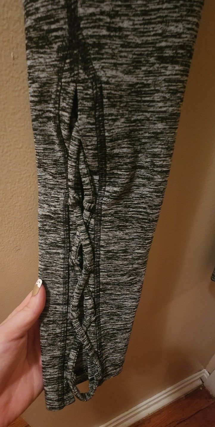 Hollister Grey Leggings Size Small