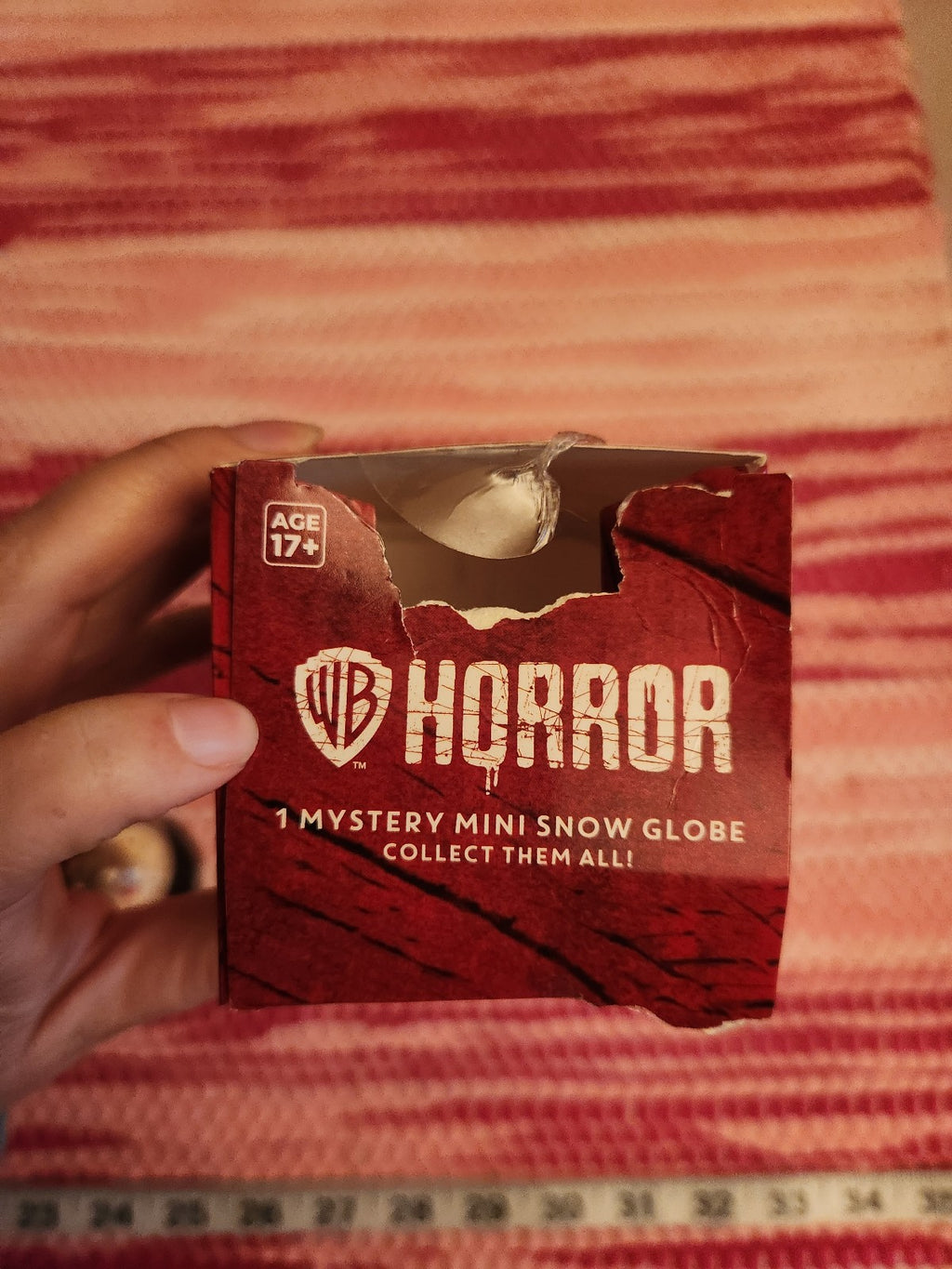 Annabelle 2024 Culturefly WB Mini Snow globe