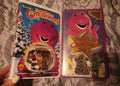 Barney's Christmas 1990s VHS Lot