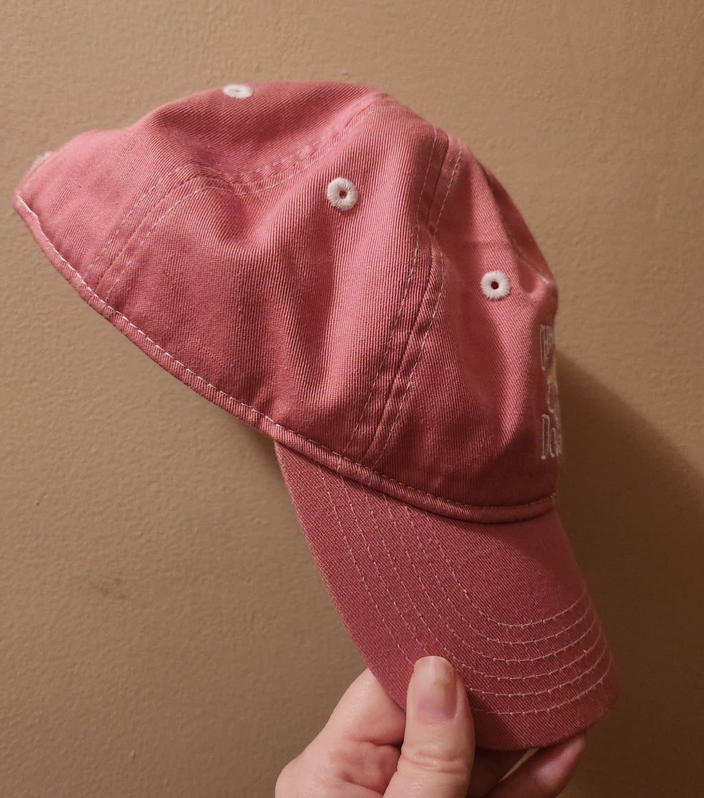 The Salty Dog Cafe Hilton Head Island Ladies Pink Hat