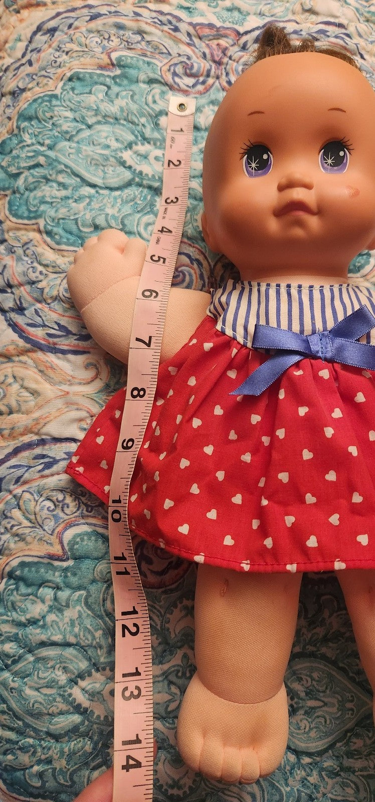1989 Magic Nursery Mattel Baby Doll